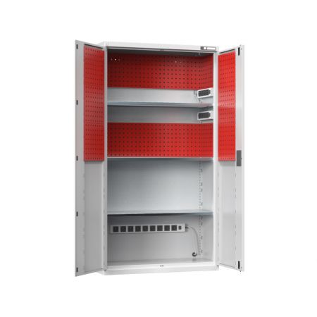 Armoires et casiers de recharge (électroportatif)